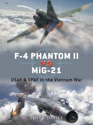 cover image of F-4 Phantom II vs MiG-21